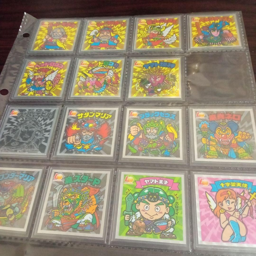 Bikkuriman Lotteria Limited 15 Types Complete Set, Collectible Stickers, Used