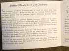 Vintage Knox Gelatine Recipe Booklet Gel Cookery Meatloaf Coffee Chiffon Pie ++ — photo 4