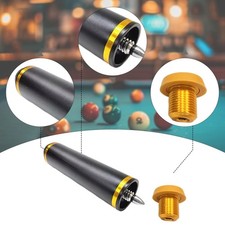 Pool Cue Extension Pool Cue End Extend Portable Attachment Connect Shaft