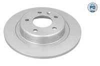 Meyle 615 523 0028/PD Bremsscheibe FüR Opel