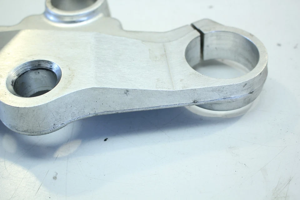 Triumph Daytona 955i Gabelbrücke Gabelklemme oben 45 mm fork triple clamp 595N - Bild 3 von 4