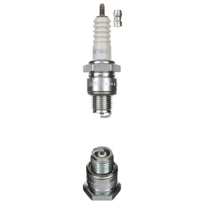 CANDELA NGK BR7HS Pour Vespa SPÉCIAL V5R 50 1970-1991 - Photo 1/2