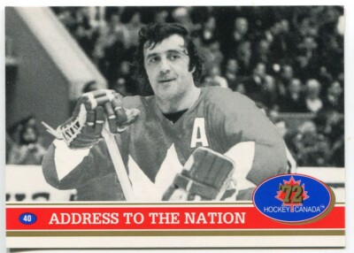 1991-92 Future Trends Team Canada Hockey 1972 - #40 Phil Esposito