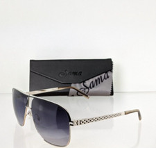 Brand New Authentic SAMA Sunglasses LIMITATION Platinum Titanium Frame