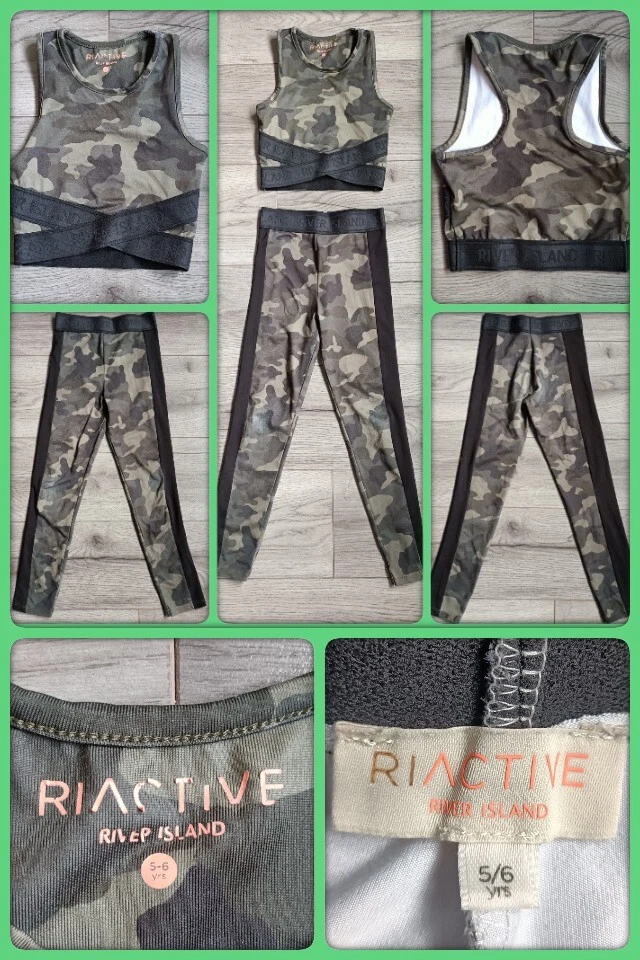 River island gym wear sale