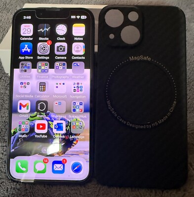 Apple iPhone 13 mini - 256 GB - Midnight Black (Factory Unlocked)  TIK TOK 