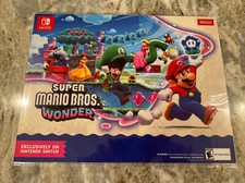 Super Mario Bros Wonder GameStop Preorder Sticker Sheet