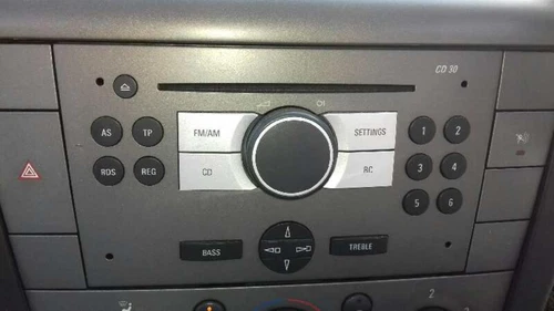 13190853 Sistema Audio/Radio Cd para OPEL VECTRA C CARAVAN Comfort 2005 5626053 - Imagen 1 de 10
