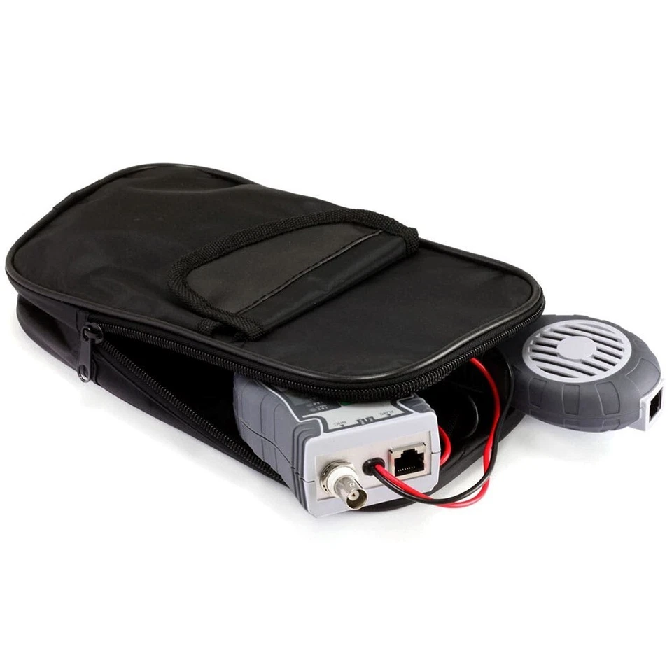 RJ45 RJ11 BNC Cable Tester Network LAN Phone Coaxial Tracer Toner Tracker Tool - Image 4 of 4