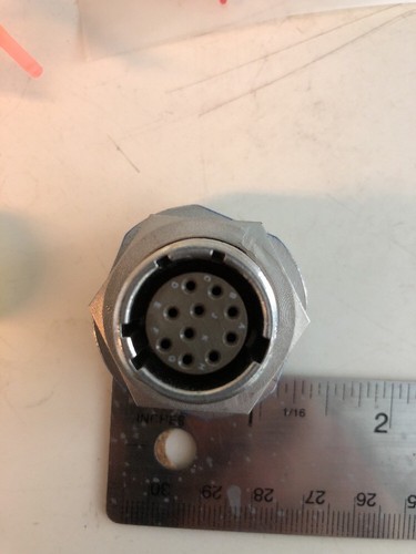 Connettore Deutsch D38999/24MC98SN con utensile e perni - Foto 4 di 8