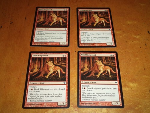 4x Playset MTG Magic the Gathering Complete Set of 4 x4 Cards Innistrad You Pick - Picture 51 of 177