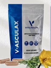 V-ASCULAX Supplement for Improved Blood Circulation and Heart Health - Fitness