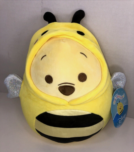 Squishmallows Winnie The Pooh As Bee Plush 10" NWT
