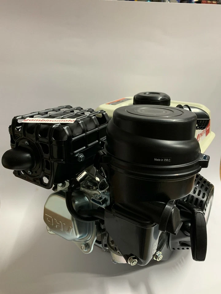 MOTORE BENZINA MODELLO ZANETTI ZBM210 C1M 4 TEMPI 6,8 HP ALBERO CONICO MOTOZAPPA Foto 2 de 4