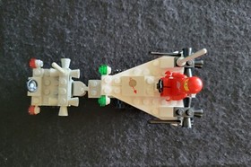 Vintage 1981 LEGO 6870 Space Probe Launcher 100% Complete Instructions