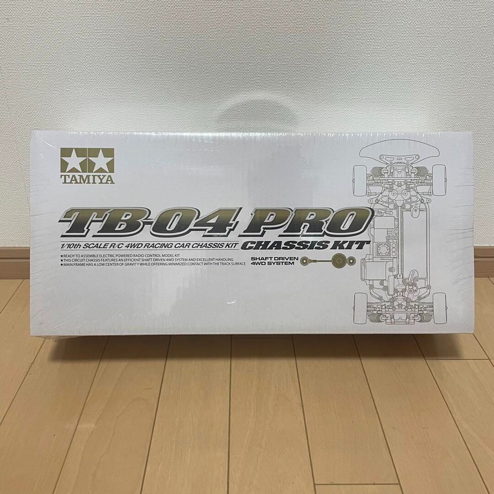 TB-04 PRO 1/10th scale R/C 4WD Racing Car Chassis Kit Toy Hobby Limited TAMIYA
