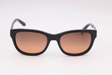 Tory Burch Ty7044 Black/Orange Rectangle Sunglasses 54-18-135
