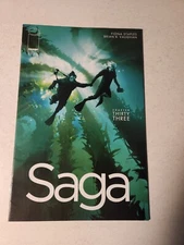 Saga #33 ~Image ~Brian K. Vaughan, Fiona Staples ~Hard to Find, High Grade FN-