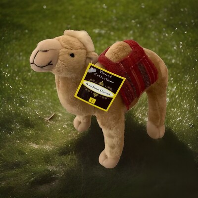 Camel Bambino Plush Tan Arabian Camel Desert Collections Brand New with Tag