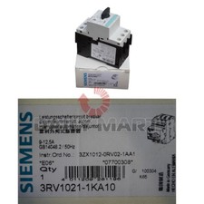 Siemens 3RV1021-1KA10 Circuit Motor Breaker 5.5kW 690VAC Mounting DIN ATEX IECEx