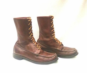 leather hunting moccasins