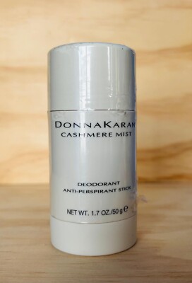 DONNA KARAN Cashmere Mist Deodorant Anti-Perspirant Stick 1.7oz ~ Sealed Ltl scr