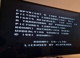 Nintendo NES - Top Gun The Second Mission ( Nur das Modul ) akzeptabel 