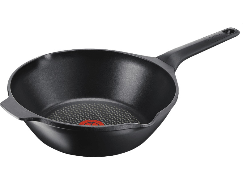 Sartén - Tefal Aroma, 28Cm, Aluminio Fundido, Antiadherente, Apta Para Inducción