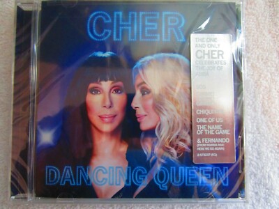 Dancing Queen--Cher Celebrates to Joy of ABBA (CD, 2018)