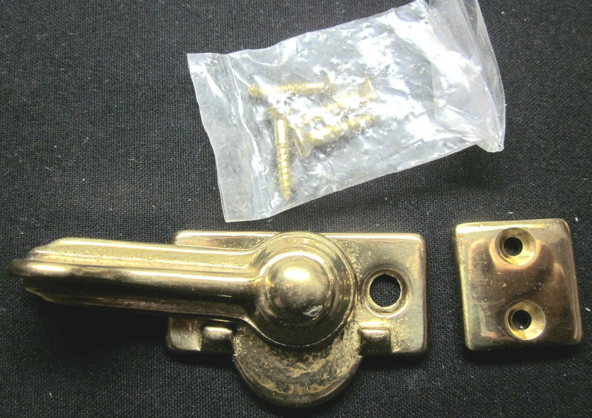 Van Dykes S 5669 Cabinet Armoire Door Latch Fancy Shiny Polished