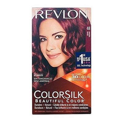 revlon colorsilk teinture haarkleuring olia ammoniaque sans kosu behandlung nuancier borgogna ammoniaca tintura borgonha sparen