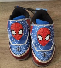 Marvel Spider-man Boy's non-lace Light-up sneakers size 7
