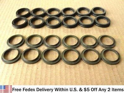 #ad JCB PARTS CONTROL VALVE KIT SPOOL amp; WIPER SEALS 24 PCS 25 975703 25 975704 $34.95