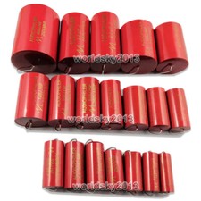 2PCS 1-47uF 250V Speaker Divider Crossover Polypropylene Non-Polarity Capacitor