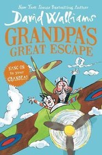 Grandpa's Great Escape  hardcover Used - Like New