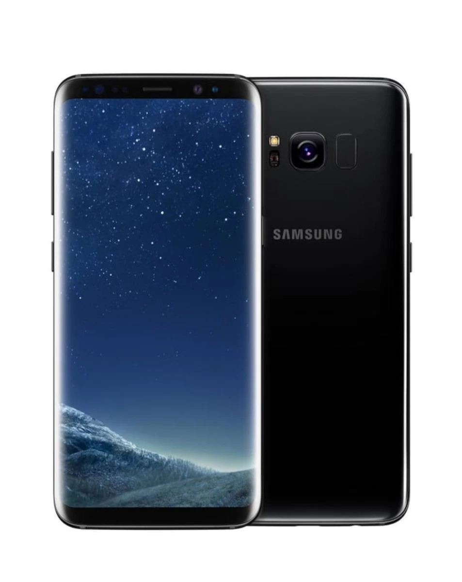 Samsung Galaxy S8 Black Unlocked Cell Phones & Smartphones for