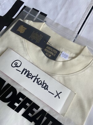 Undefeated X Ali Mock Neck Tee | eBay