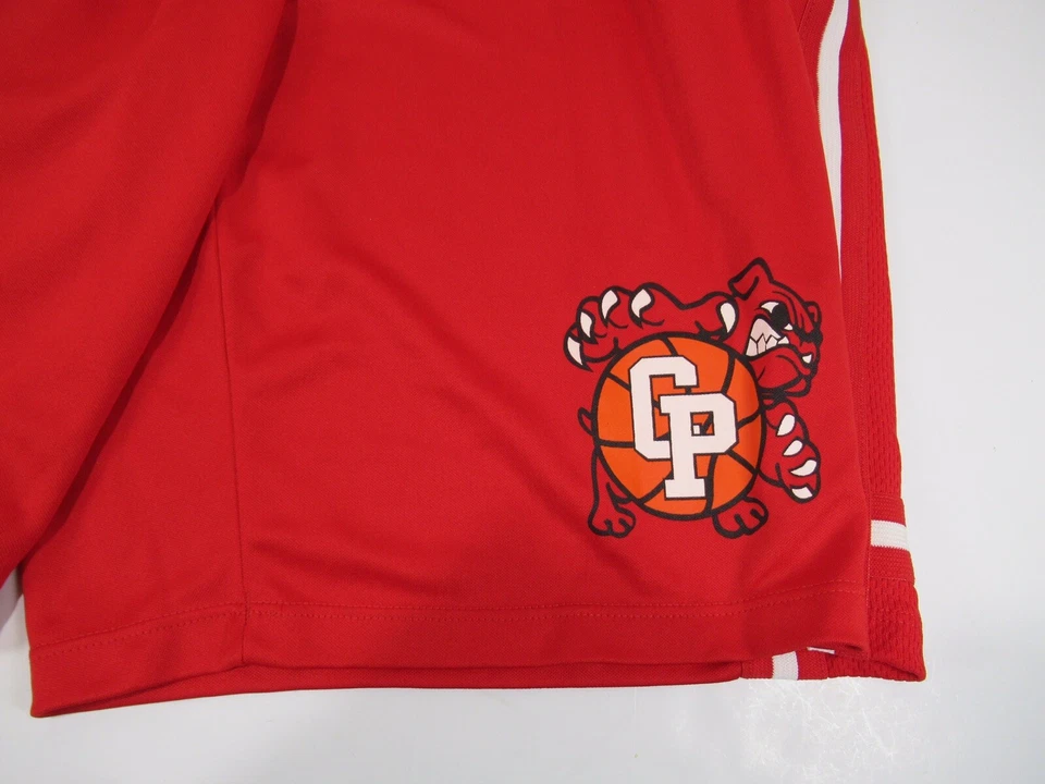 耐克短裤 Red Crown Point Bull Dogs Indiana H S 尺码 Youth L a17 — 第 2/4 张图片