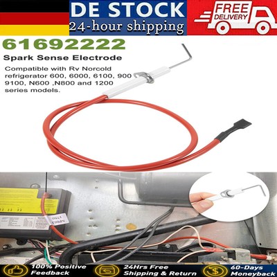 61692222 Spark Sense Electrode for RV Norcold Refrigerator 600, 6000, 6100, 900