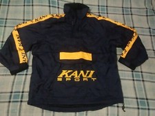 Karl Kani Sport Vtg L Nylon Jacket