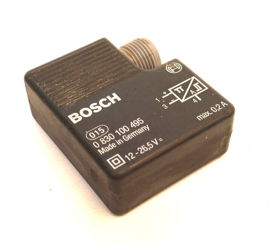 Bosch 0830100495 Inductive Sensor, 12-26.5V 0.2A | 0 830 100 495