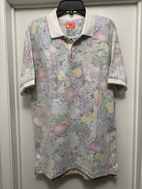 nike brooks truck polo