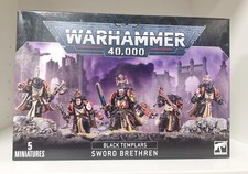 Warhammer 40000 Black Templars Sword Brethren Single Models