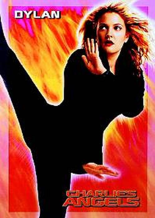 Charlie's Angels (Single Sided) Advance) Original Movie Poster