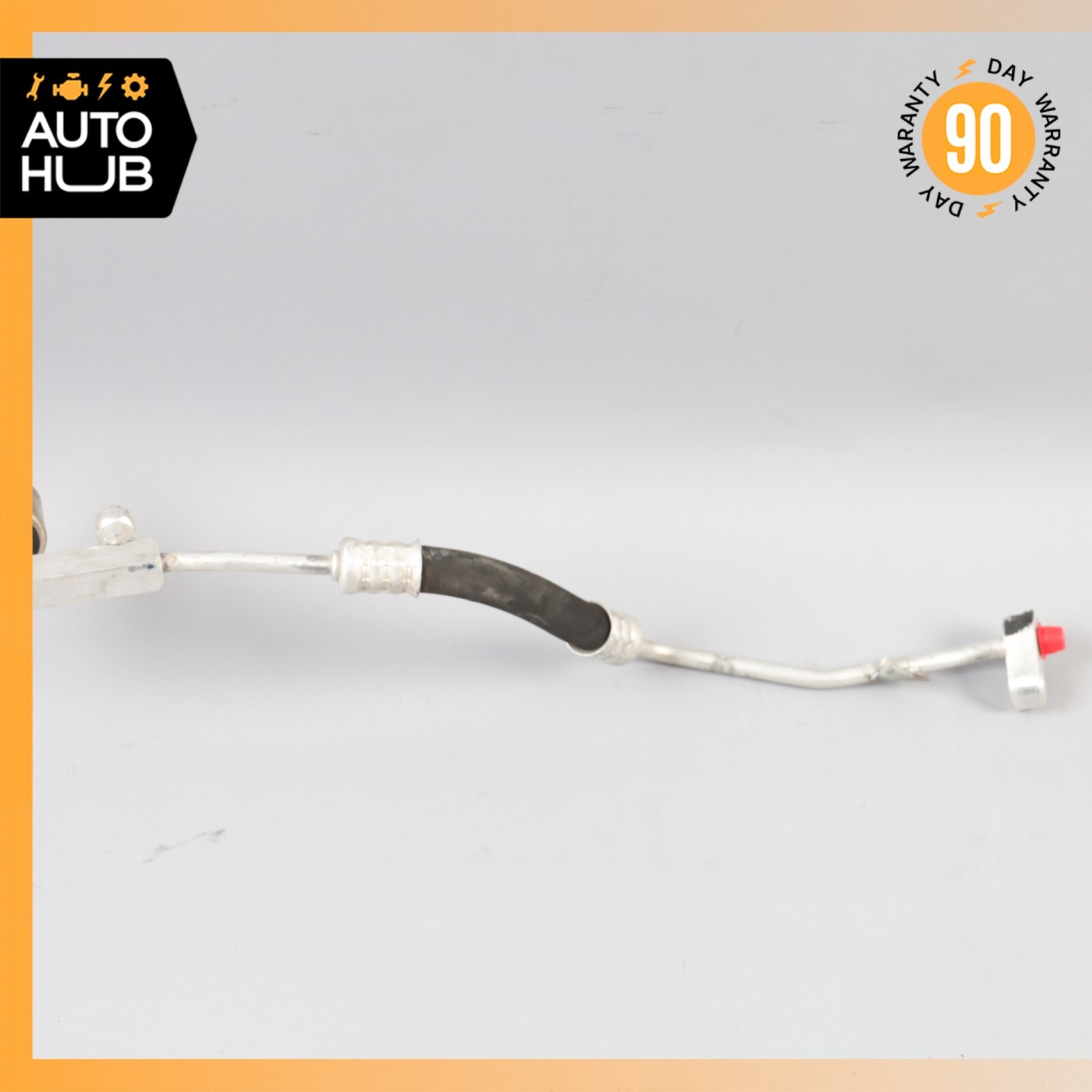 04-11 Maserati Quattroporte M139 4.2L V8 A/C Air Conditioning Hose Pipe Line OEM