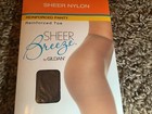 Sheer Breeze by Gildan sheer reinforced pantyhose, color mocha, size: Regular — photo 3