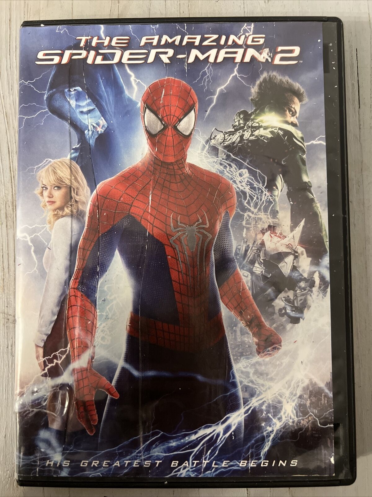 THE AMAZING SPIDERMAN 2 (DVD,2014) (PRE-OWNED) | eBay