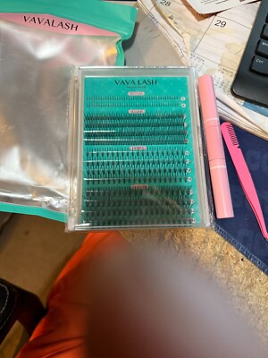 VAVALASH Natural Individual Lash Clusters Kit Multi Mixed Eyelash Extension