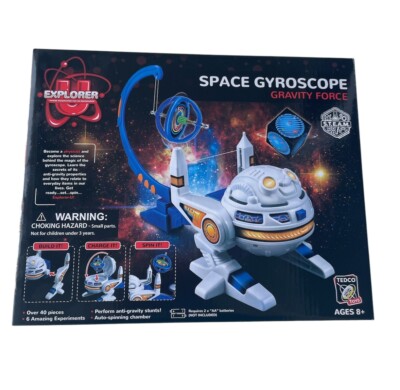 Space Gyroscope Gravity Force Tedco Toys Explorer Engineering S.T.E.A.M. NIB