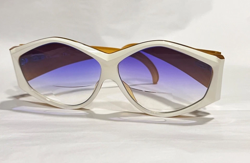 Vintage 1970s Christian Dior Optyl Sunglasses - Model 2230-70, Made in Germany - Image 4 of 4